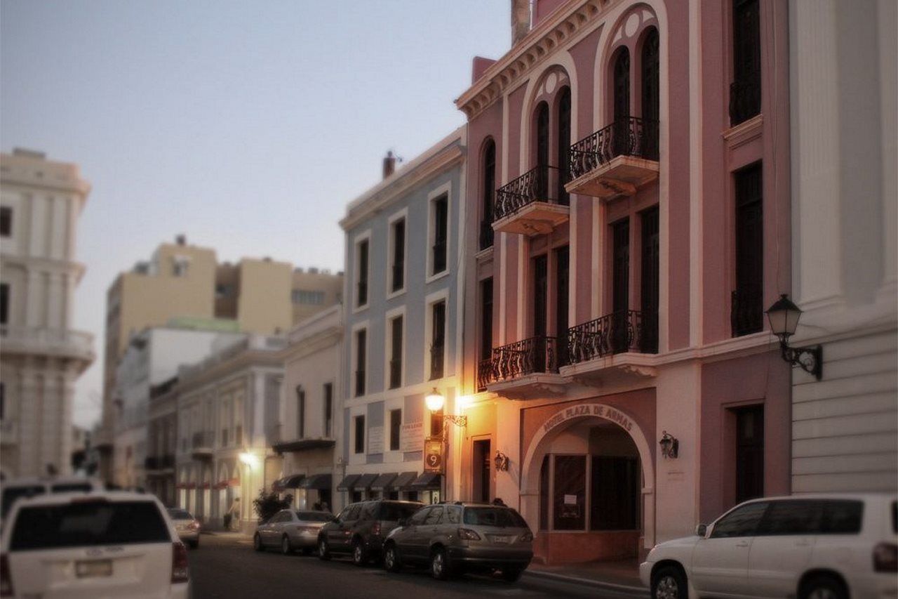 Armas Hotel San Juan Exterior foto